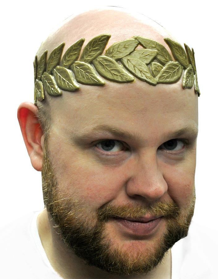 Roman Greek Laurel Leaf Headband Adult Costume Accessory