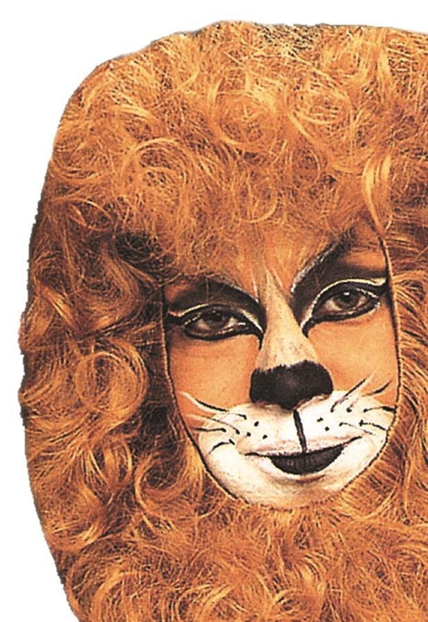 Lion Mane Hairpiece Adult Costume Accessory