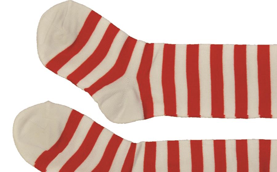 Rag Doll Elf Socks Child Costume Accessory