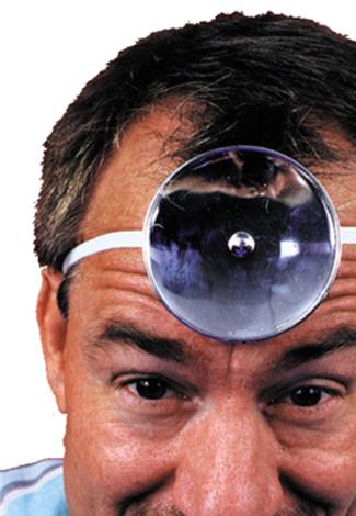 Doctor Mirror Adult Costume Accessory