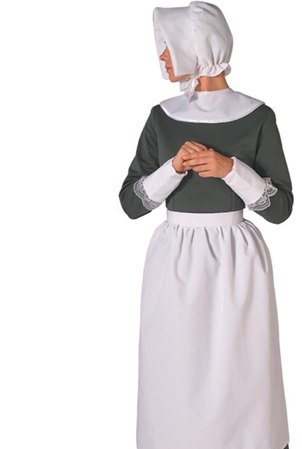 Pilgrim Lady Adult Costume Kit