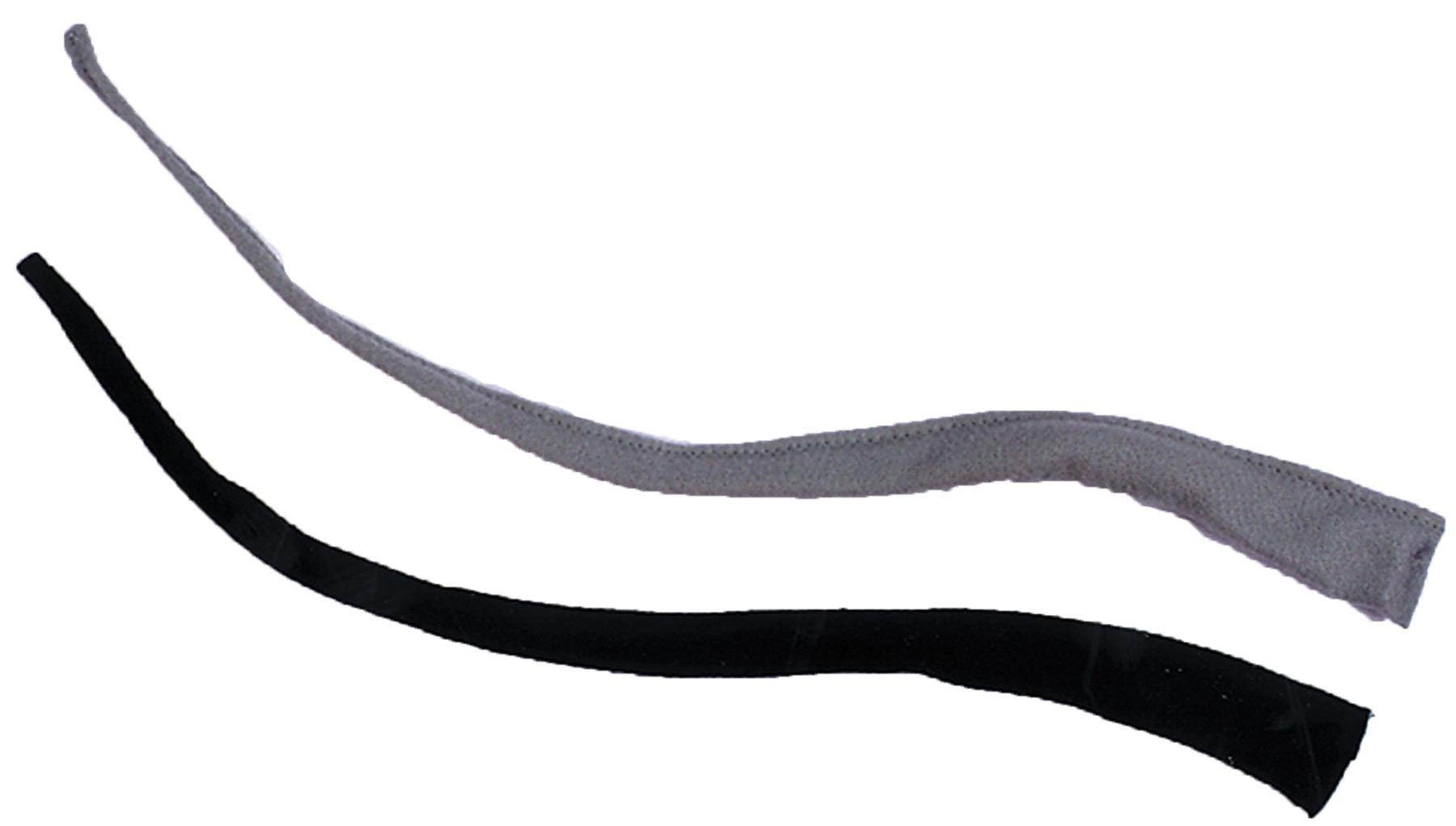 20in Black Felt Animal Tail Costume Accessory