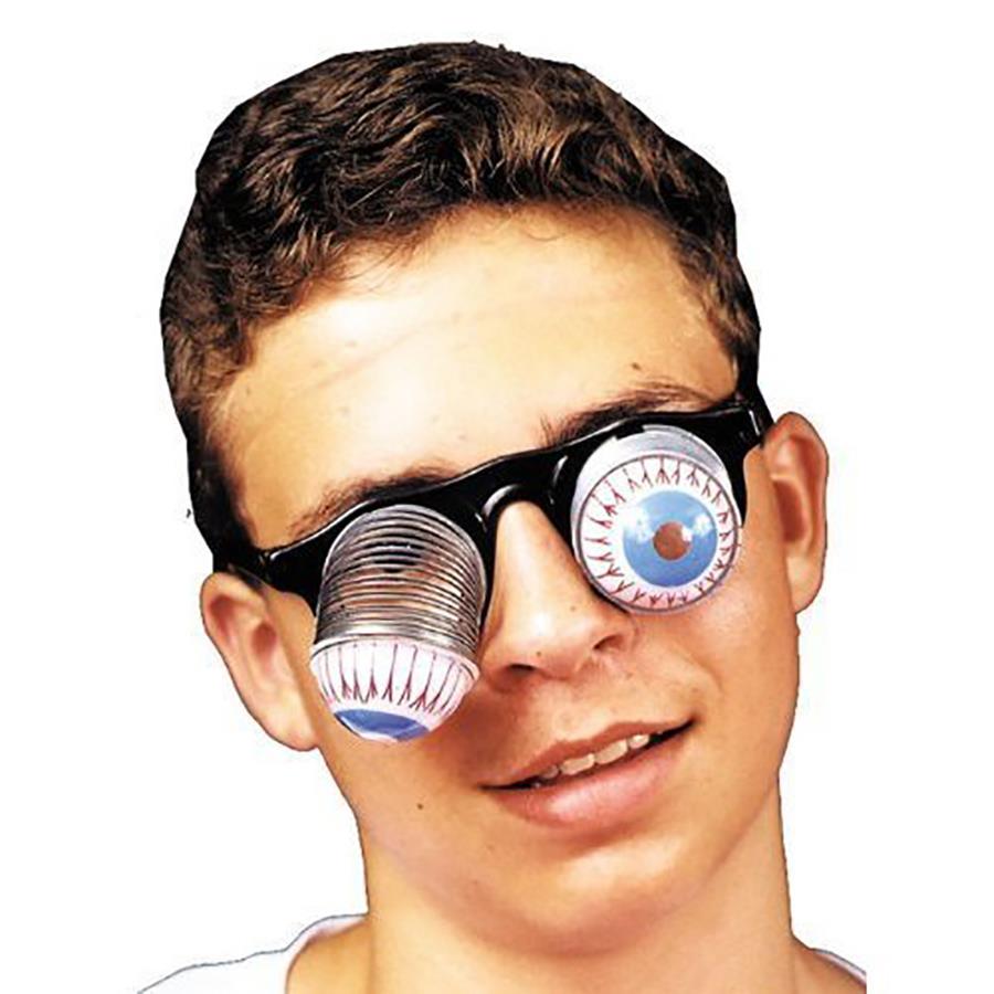 Goofy Droopy Eyes Adult Glasses