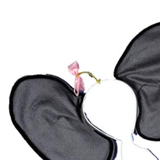 Elephant Ears Adult Costume Accessory