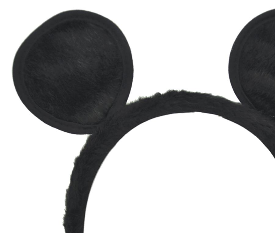 Mouse Ears Headband Adult Costume Accessory