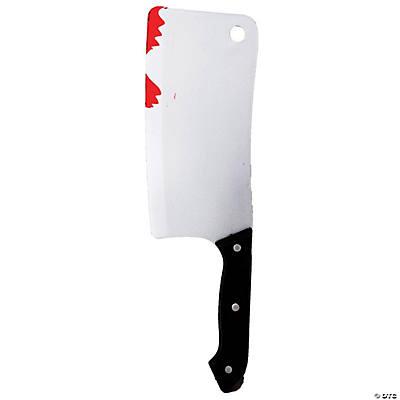 Plastic Meat Cleaver Halloween Costume Accessory