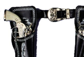 Double Gun Set Child Costume Accessory