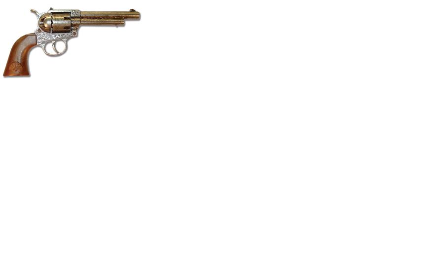 Big Tex Pistol Costume Accessory