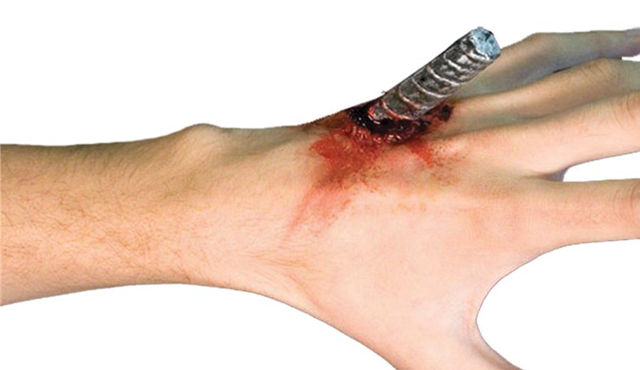 EZ FX Impaled Prosthetic Makeup Kit