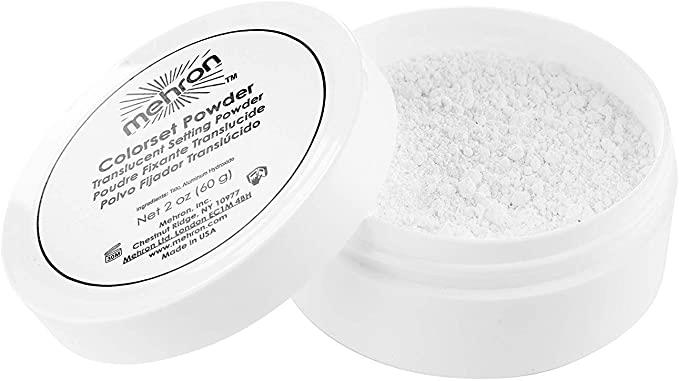 Mehron Colourset Setting Powder 2oz Makeup Accessory