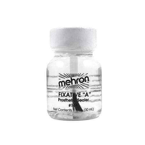 Mehron 1oz Fixative A Prosthetic Sealer Makeup  Accessory