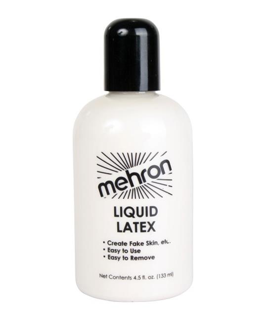 Mehron Liquid Latex 4.5oz Prosthetics Makeup Accessory