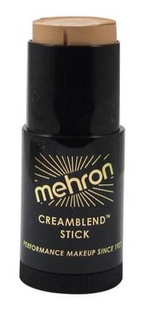 Mehron Cream Blend Stick Medium Olive Makeup Accessory