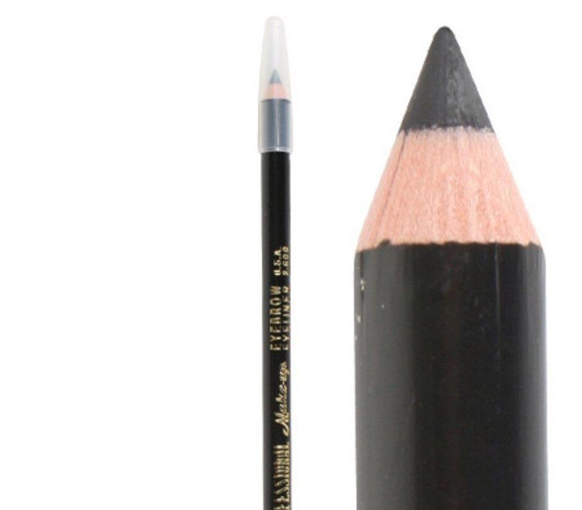 Mehron Black 7in Pencil Soft Eyeliner Makeup Accessory