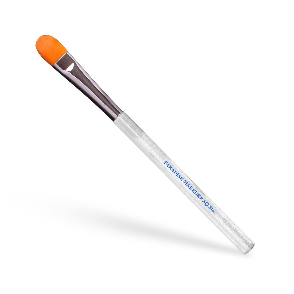 Mehron Paradise Brush Wide Chisel Makeup Accessory