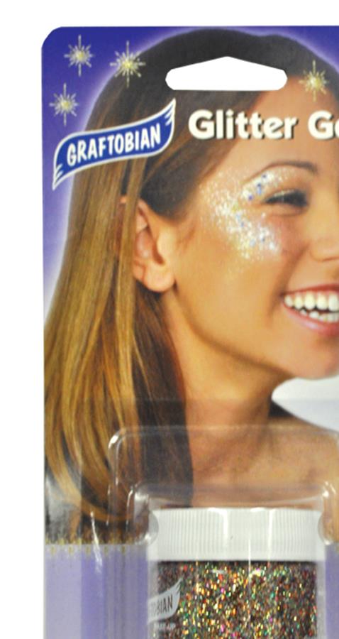 Glitter Gel Multi-Coloured Makeup Accessory