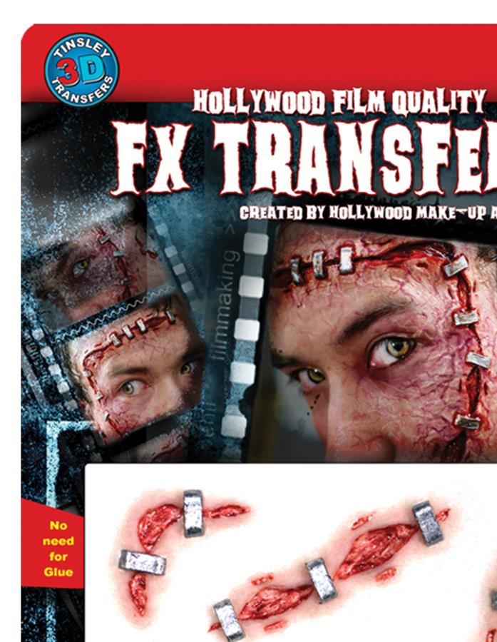 Staplestein 3D Professional Tattoos Makeup Accessory