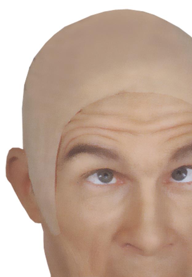 Skinhead Economy Pro Flesh Bald Cap Costume Accessory