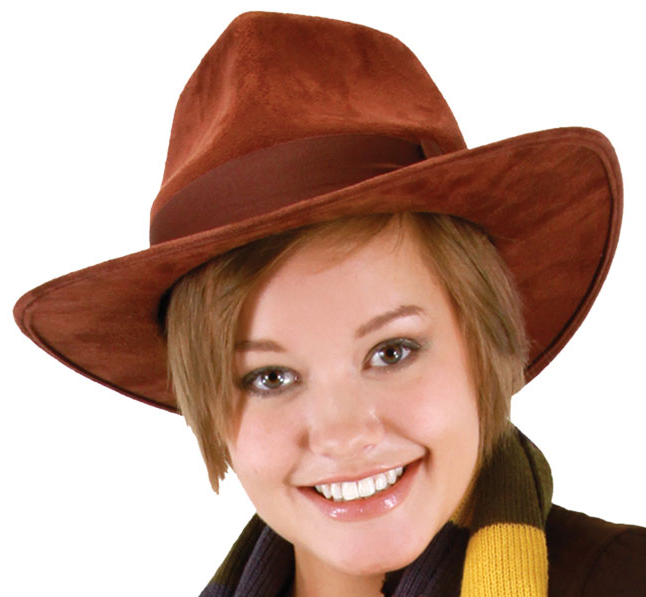 Doctor Who 4th Doctor Brown Adult Hat