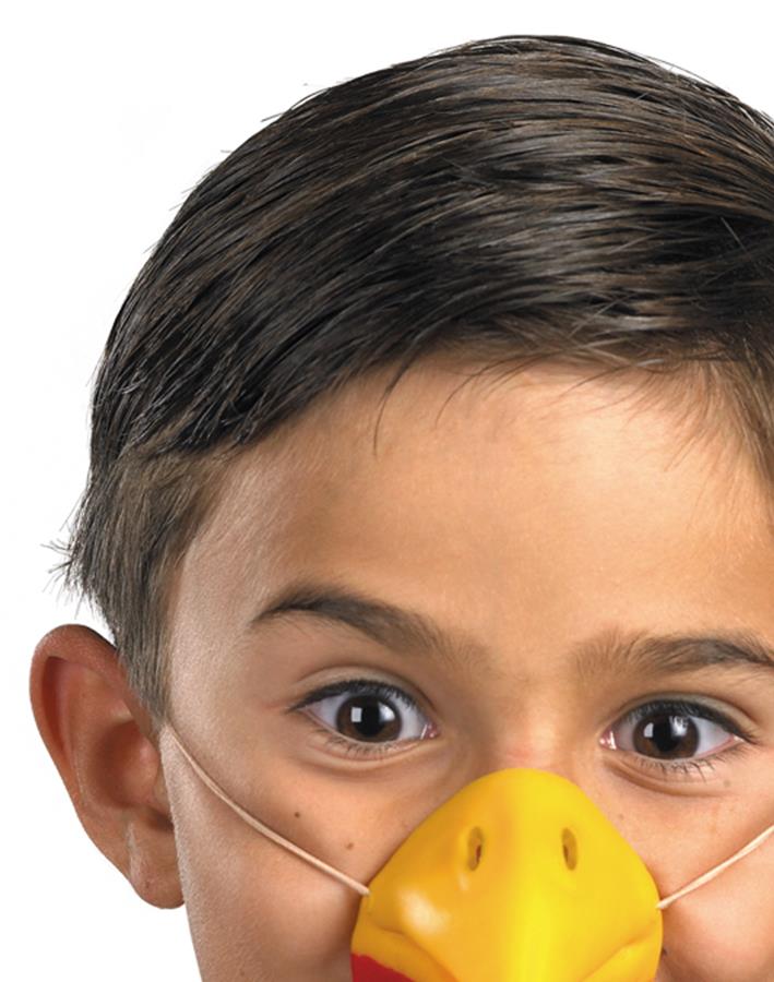 Chicken Beak Elastic Nose Costume Accessory
