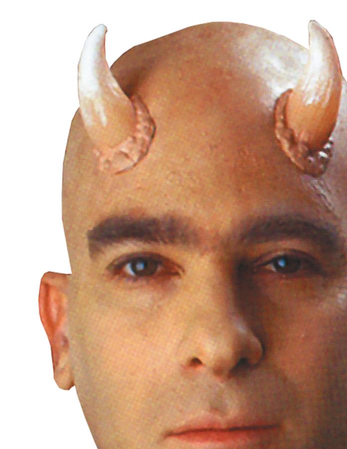 Horns Latex Prosthetic Makeup Accessory