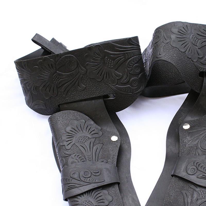 Western Cowboy Gun Holster Set Adult Costume Accessory