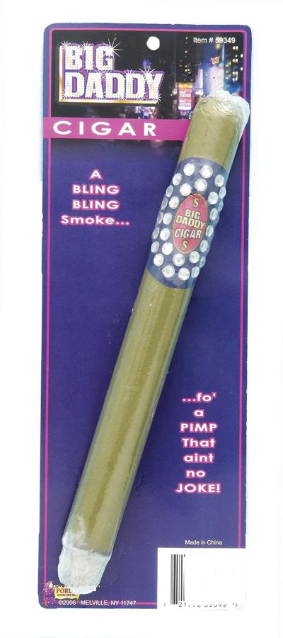 Pimp Big Daddy Jumbo Cigar Adult Costume Accessory