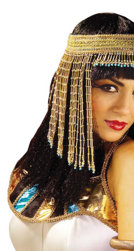 Cleopatra Egyptian Asp Snake Headpiece Adult Costume Accessory