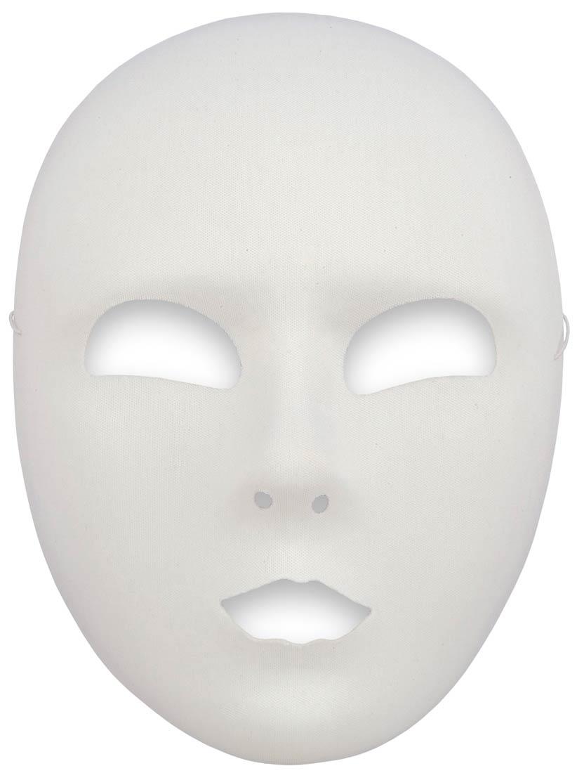 Full Face White Adult Mask