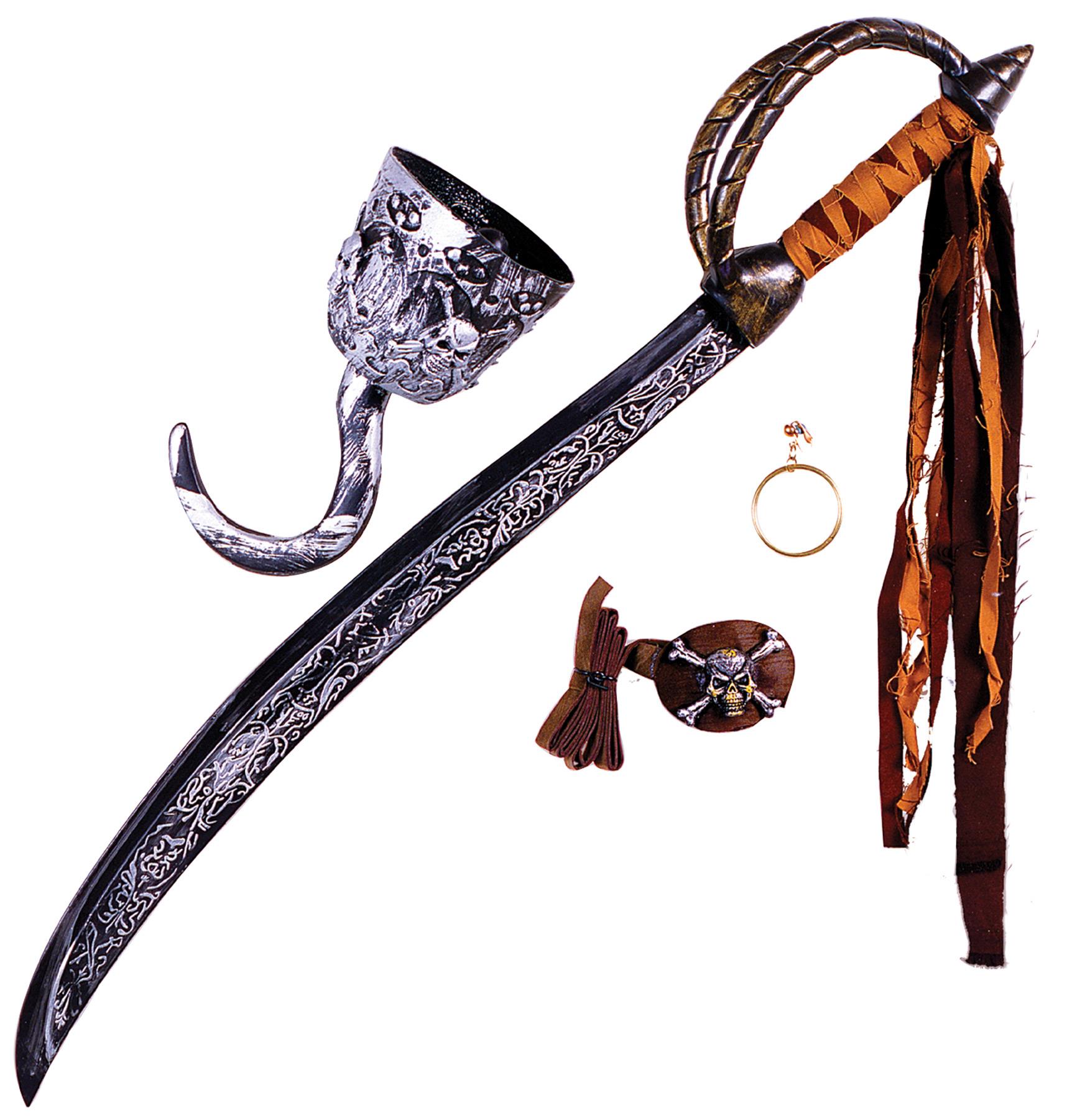 Caribbean Pirate Adult Accessory Set 