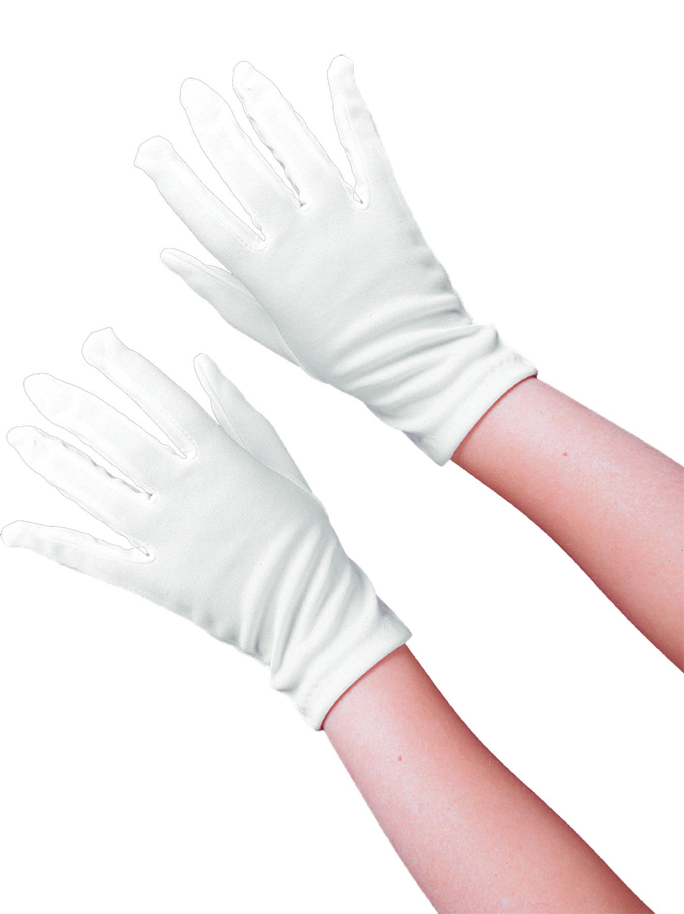 Theatrical Parade White Child Gloves
