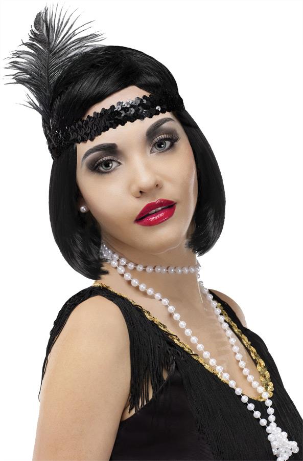 Pearl Flapper Beads 60in Adult Costume Accessory