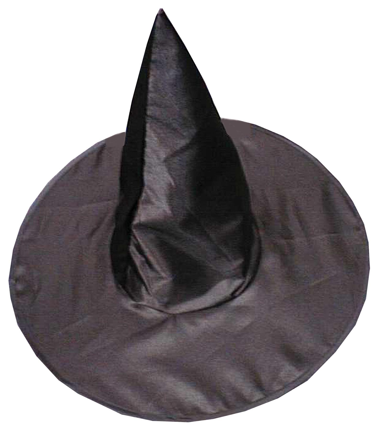 Deluxe Witch Black Child Hat 