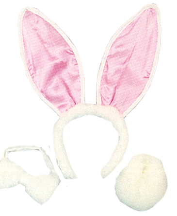 Bunny Rabbit Instant Adult Costume Kit