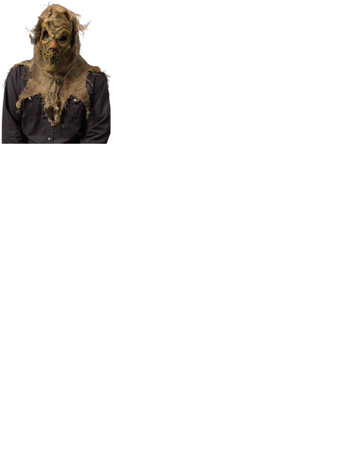 Scarecrow Natural Adult Mask