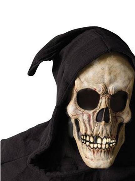 Shroud Skull Open Mouth Adult Mask