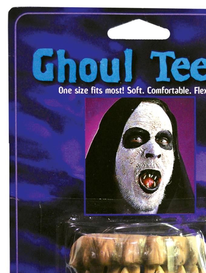 Ghoul Rotted Teeth Adult Costume Accessory
