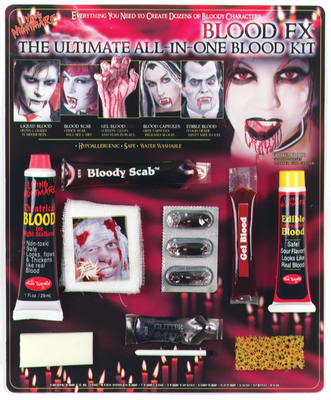 Ultimate Blood Kit Makeup Accessory