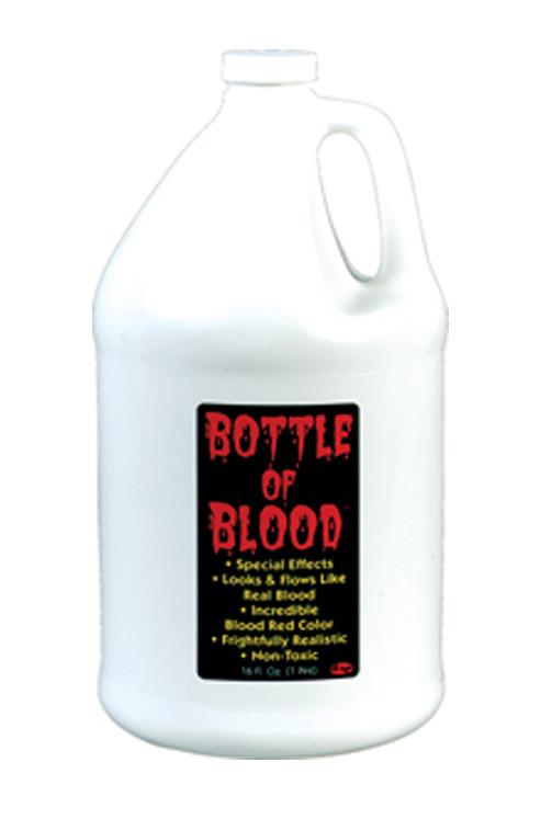 Bottle of Fake Blood (3.78L/1 Gallon)