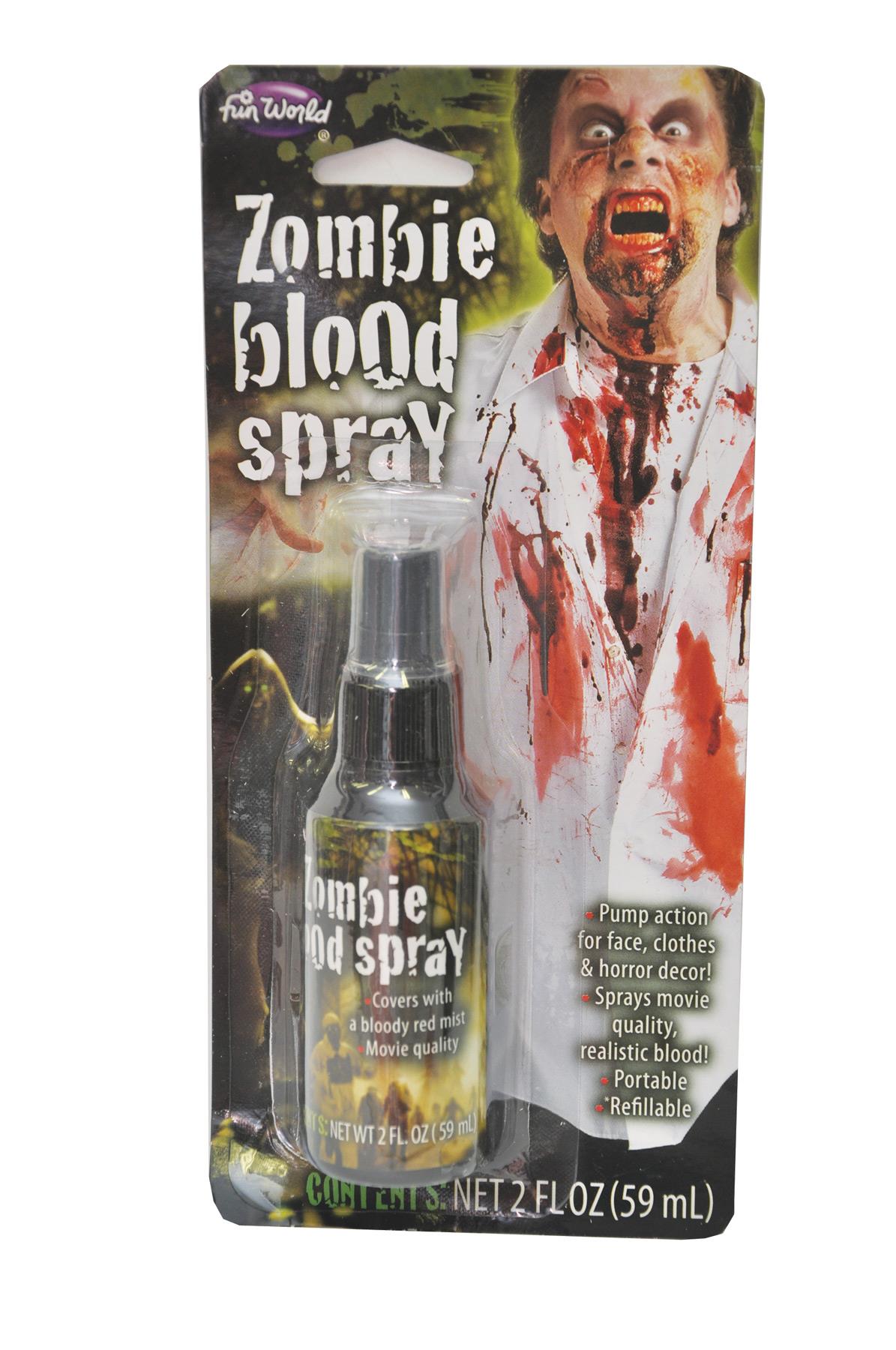 Fake Blood Spray 2oz Makeup Accessory