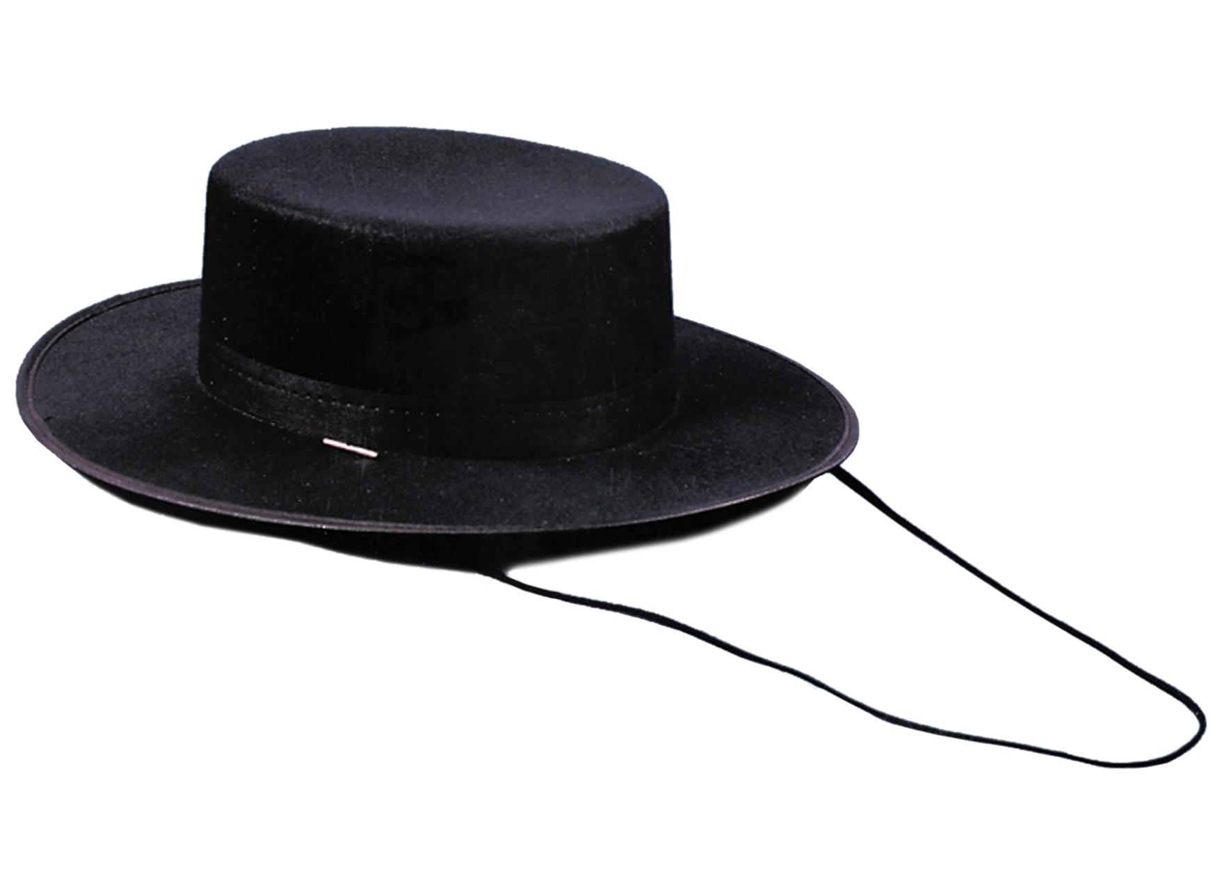 Economy Spanish Zorro Adult Hat