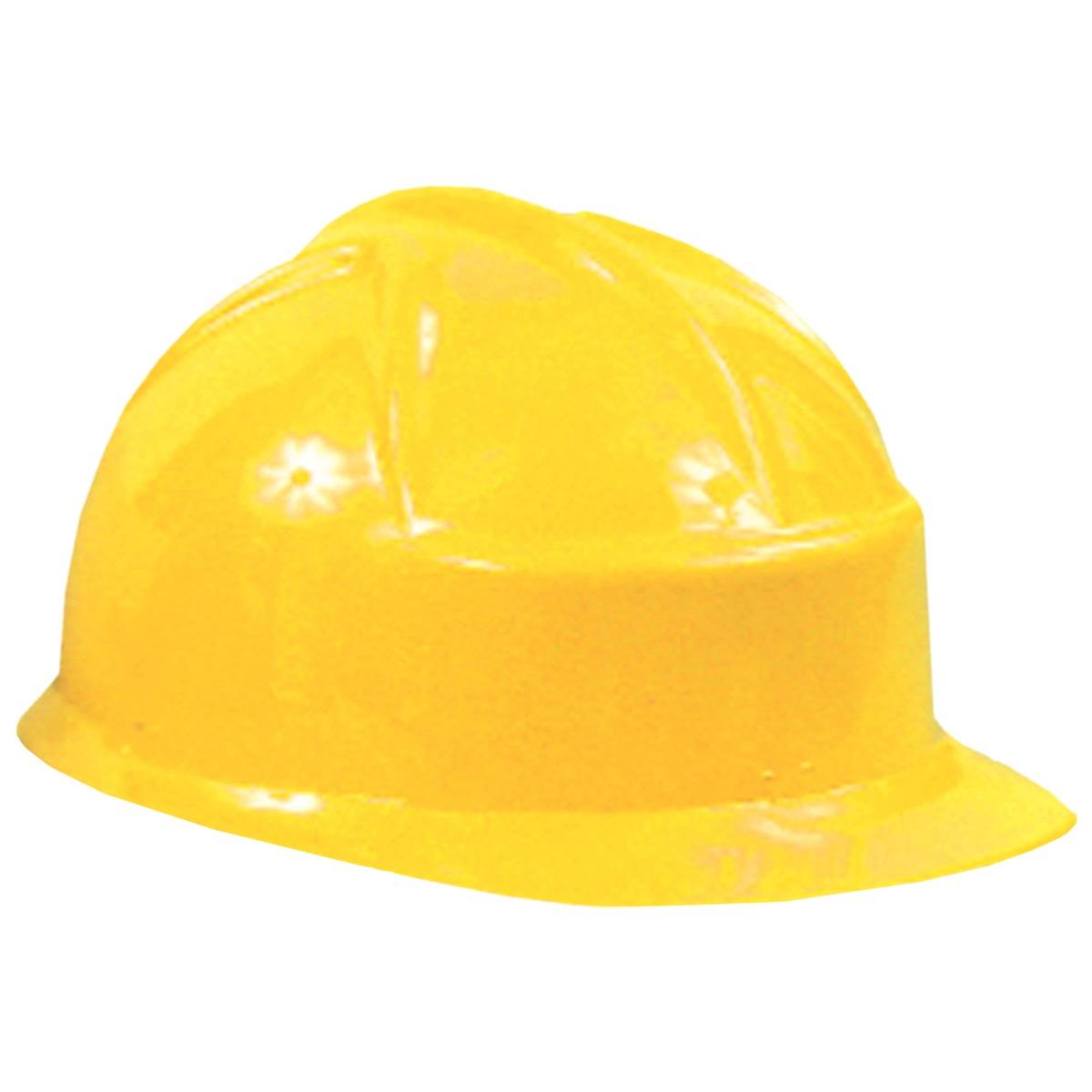 Yellow Construction Adult Hard Hat