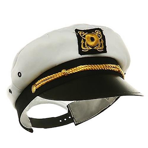 Economy Navy Marines Captain Admiral Adult Hat