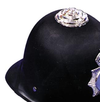 English Bobby London Police Adult Hat