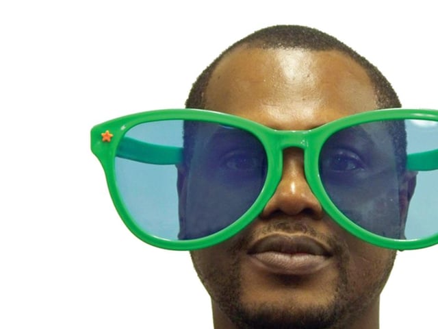 Wearing Sunglasses Fun Shades Sunglasses Openpig Crazy Party