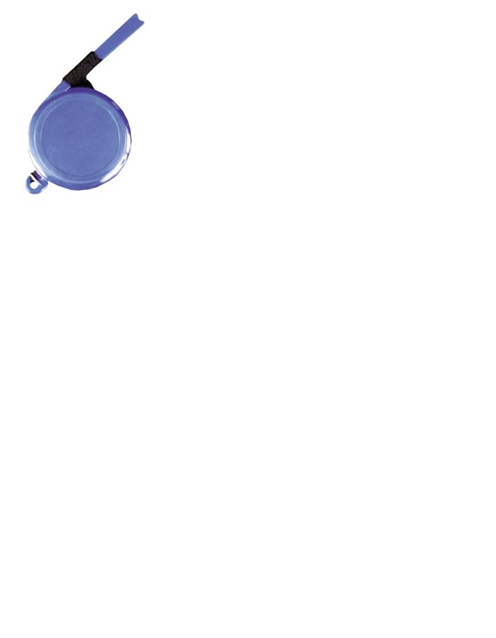 Jumbo Whistle Adult Costume Accessory