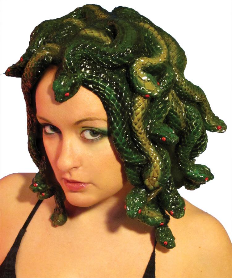 Medusa Latex Adult Wig