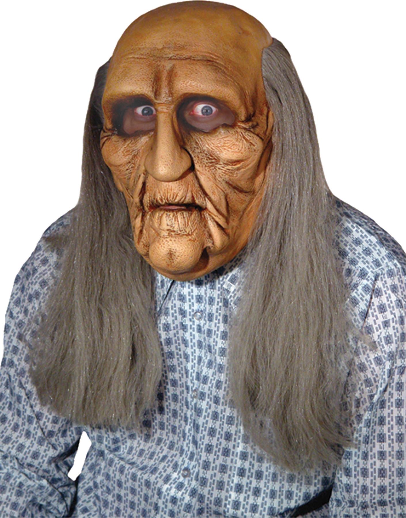 Old Man Realistic Adult Mask