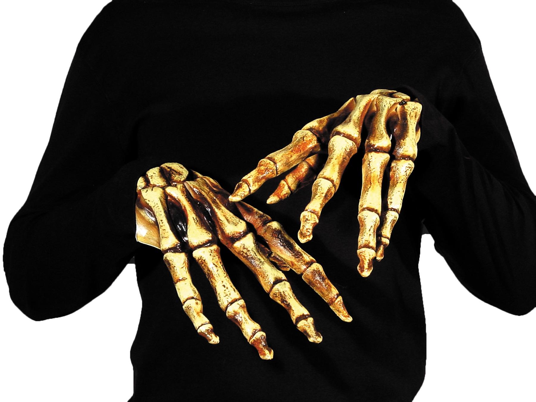 Skeleton Bones Adult Gloves