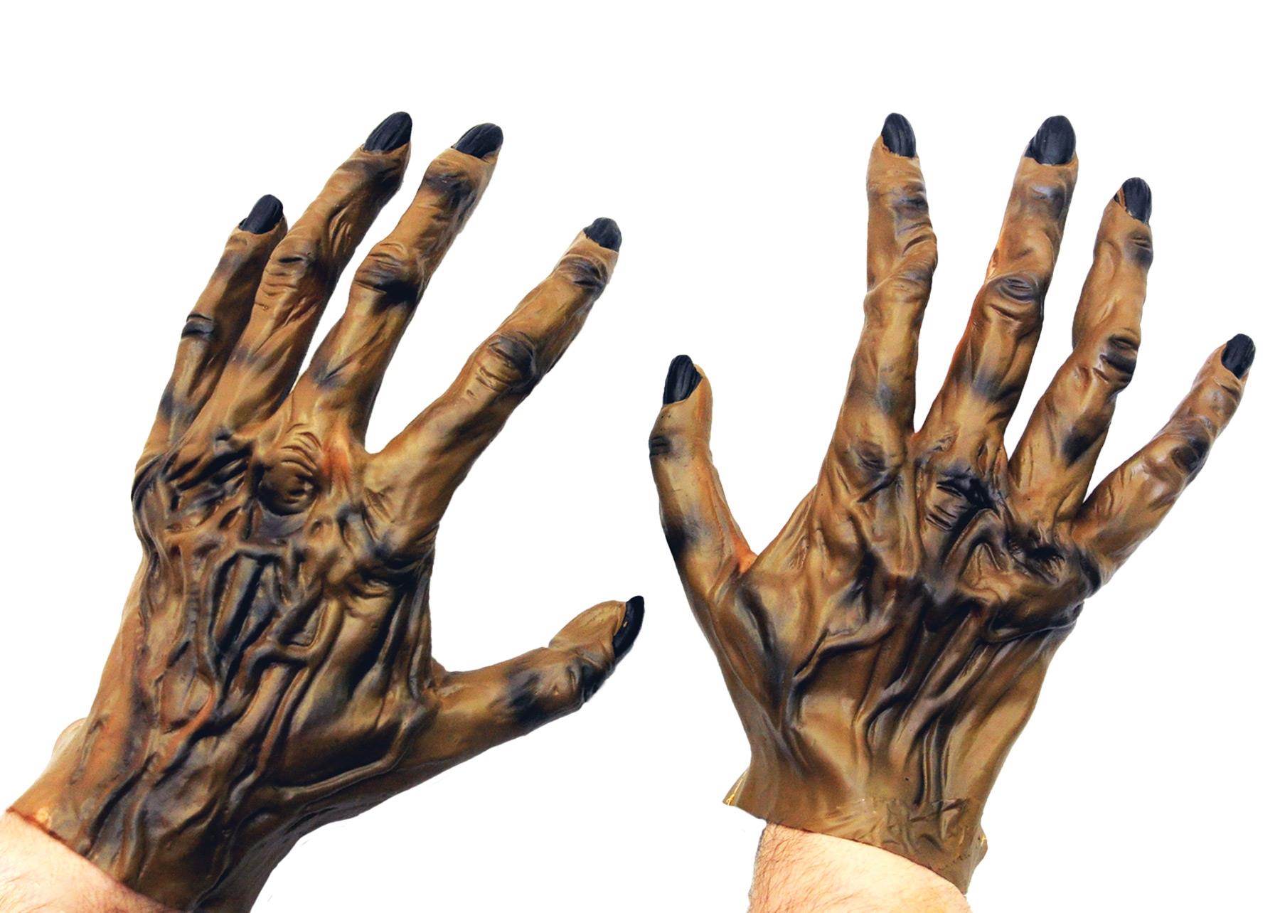 Werewolf Beast Hands Adult Gloves